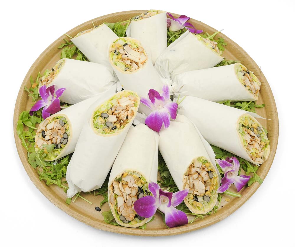 It’s a Wrap! - platter